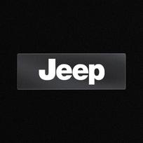 Karštas Naujas Metalinis Automobilio Ženklelis Emblema Lipdukas Dekoracija Automobilio Aksesuarai Jeep Wrangler Grand Cherokee Compass Renegade Cherokee Gladiator black