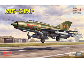 Rye Field Model - Mikoyan-Gurevich MIG-21MF, 1/48, RFM-6001