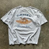 1913 Camel Cigaretės Vintage nugaros spaudinys Grafinė Unisex marškinėliai trumpomis rankovėmis S5XL Unisex T-shirt M gray