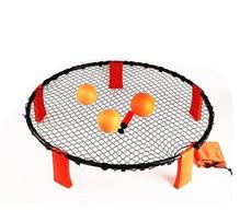 Mini tinklinio rinkinys Apvalus teniso kamuoliukas oranžinė