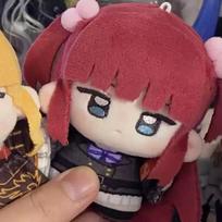10Cm Umineko No Naku Koro Ni Beatrice Ushiromiya Ange Dress-Up Doll Peripheral Plush Cartoon Cotton Doll Cute Toy Xmas Gifts