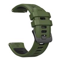 Dirželiai laikrodžiui Xiaomi Watch 5 / S5 / S4 Sport / S3 / S2 / S1 Pro 22mm Pakeičiamas riešo dirželis Greito atsegimo silikoninis dirželis 22mm width black