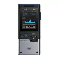 Jonizuojančiosios spinduliuotės detektorius FNIRSI GC-03 BK, 2.4" LCD
