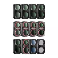 Filtru rinkinys Freewell FW-OP4P-MEGA kamerai DJI Osmo Pocket 4P, 12 vnt.