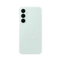 Dėklas Samsung Silicone Magnet Case EF-ES741CME skirtas Samsung Galaxy S26 FE su MagSafe, mėtinis