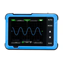 Nešiojamas „du viename“ mini osciloskopas ir signalų generatorius FNIRSI DSO510, 10 MHz