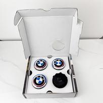 68mm 56mm Dinamiški plaukiojantys ratlankių centriniai dangteliai 4 vnt. Tinka BMW mini F30 F10 E90 E92 E70 F15 E83 F25 M2 M3 M5 M6 Automobilių ratų priedai uzqf70 (as the picture,56MM)