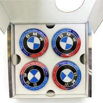 BMW GROUP 4vnt. 56MM 68MM Plaukiojantis ratlankio centrinis dangtelis BMW M E39 E46 E60 E90 F10 F30 G32 G38 G01 G02 G05 F45 F46 F48 F49 F39 F90 nlcr46 4pcs 68mm black
