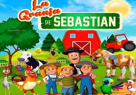 La Granja Zenon Gimtadienio Šventės Dekoracijos Foninė Vėliavėlė Vaikų Gimtadienio Ūkio Šventės Reikmenys Kūdikio Krikšto Fotografijos Rekvizitai 59x51.1inch/150*130cm