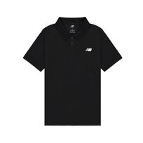 New Balance Polo Shirt Men's Black MT51519-BK M juoda