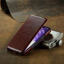 Odinis vertikalus atverčiamas dėklas telefonui iPhone 17 Pro Max 16E 17e Air 16 Pro 15 Plus 14 13 Mini 12 11 7 8 SE 2022 Kietas PC dangtelis iPhone 13 Pro