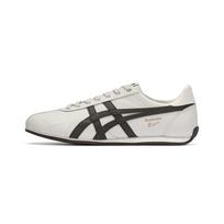 Onitsuka Tiger Runspark Karvės Odos Patogūs Laisvalaikio Batai Unisex Smėlio Spalvos 1183C442-020 39 ruda