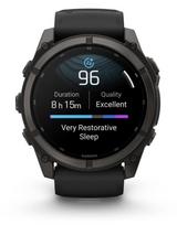 Išmanusis laikrodis Garmin Fenix 9 51mm 010-04763-11, titano sp./carbon grey sp.