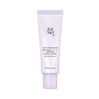 Beauty of Joseon Stay Fresh Tone-Up Sun Cream 50ml  | Cool Tone Brightening & Soothing Sunscreen 01 Purple – Tone-Up white