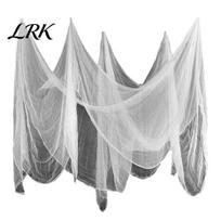Costume Background Fabric Halloween Coarse Mesh Gauze Fabric, Polyester Cotton Decor for Haunted Horror Scene Setting House, Spooky DIY Decoration, S balta