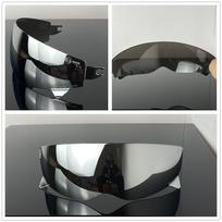 Covert-X Šalmo Vizio SCORPION EXO Combat Combat 2 Veido Apsauga Visière Moto Priekinis Stiklas Apsauga Nuo UV Patvarus Pakeitimas