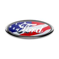 3D Danga Automobilio Priekinio Variklio Dangčio Emblema Ženklelis Bagažinės Apdaila Ford Escort Explorer Fusion Kuga Mondeo Focus Ecosport C-Max