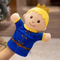 Princesės Princas Ragana Karalius Elfas Pliušiniai Pirštų Rankinės Lėlės Minkštas Kimštas Lėlės Juokingi Vaidmenų Žaidimo Žaislai Žaidimas Sofa Gimtadienio Dovana Mergaitės