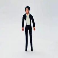 Michael Jackson Lanksti Pliušinė Lėlė Lankstus Vielos Rėmas Pozuojama Mj Abstraktaus Žiurkės Džiovintos Mėsos Lėlė Pop Karalius Kolekcionuojamas Žaislas Gerbėjo Dovana 28cm