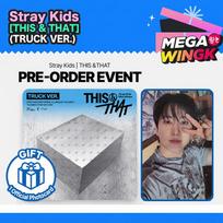 Stray Kids – THIS & THAT TRUCK VER. [MUSICPLANT POB / Korean Chart Counted] – Member Option Changbin blue