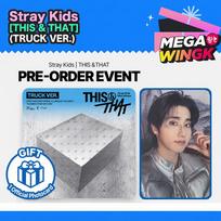 Stray Kids – THIS & THAT TRUCK VER. [MUSICPLANT POB / Korean Chart Counted] – Member Option Han