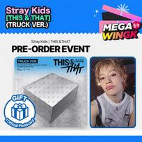 Stray Kids – THIS & THAT TRUCK VER. [MUSICPLANT POB / Korean Chart Counted] – Member Option I.N