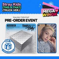 Stray Kids – THIS & THAT TRUCK VER. [MUSICPLANT POB / Korean Chart Counted] – Member Option Felix