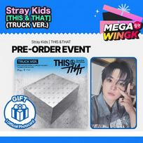 Stray Kids – THIS & THAT TRUCK VER. [MUSICPLANT POB / Korean Chart Counted] – Member Option Lee Know