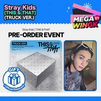 Stray Kids – THIS & THAT TRUCK VER. [MUSICPLANT POB / Korean Chart Counted] – Member Option Hyunjin