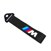 Naujo automobilio dekoratyvinės nailoninės buferio vilkimo virvės BMW Performance M X1 X3 X5 E39 E46 E90 F20 E60 F30 M3 Automobilio priedai blue