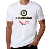 Kikkoman Primitif TShirt Classic Crew Neck Cotton TShirt M white