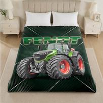 Fendt spausdinimo flanelinis pledas Jaukus lengvas pliušinis mesti pledas lovai, sofai, buitiniam naudojimui 150x180cm