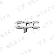 OPC linijos logotipo emblema Automobilio vairo rato interjero emblemos lipdukas Opel Vauxhall Astra G H J K F Corsa Insignia Mokka