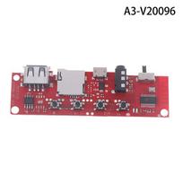 Bluetooth Audio Circuit Board With Wires Bluetooth Module Amplifier Board Diy Bluetooth Module With Charging Port 1board