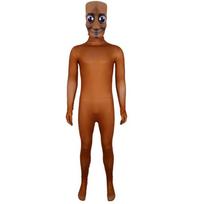 Itališkas „Brainrot“ Cosplay Kostiumas iš Poliesterio Medžiagos Anime Vaidmenų Žaidimams Brown,Kid 110cm brown