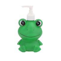 300ML Cartoon Empty Pump Bottle Sub-Bottling Lotion Containers Soap Dispenser  Travel Frog