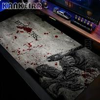 XXL Cool Mouse Pad Berserk Guts Anime Dywan Gamer 900X400mm Desk Mat Gaming Accessories Varmilo Keyboard Computer Mousepad 30x80cm