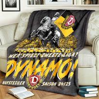 SG Dynamo Dresden Theme Blanket Suitable For Beds Sofas And Camping Perfect For Both Men And Women Comfortable Bedding All Year Round 100cmx150cm