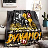 SG Dynamo Dresden Theme Blanket Suitable For Beds Sofas And Camping Perfect For Both Men And Women Comfortable Bedding All Year Round 150cmx180cm