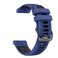 22mm 20mm 18mm Replacement Strap for Garmin Forerunner 265 170 70 255 245 165 645 Venu 4 Stainless Steel Buckle Sport Wristband 22mm Universal blue