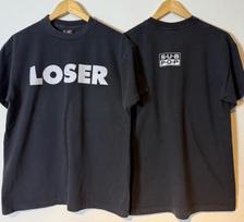 Vintage Nirvana Sub Pop LOSER Kurt Cobain 90s Band Size L Black T-Shirt REPRINT S black