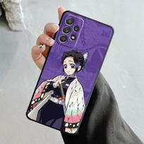 Animacinių filmų „Demon Slayer Nezuko“ dėklas, skirtas Samsung Galaxy A14 A73 A53 A71 A51 A31 A33 A22 A12 A21s A13 A32 A52s A72 A52 A23 Samsung A23 4G(5G)