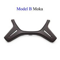 Kairiarankis RHD Automobilio Vairo Dangtelis Chromuotos Apdailos Skydelio Pakeitimas BENZ C E M ML GL GLS G Klasės W204 W212 W166 W463 Model B Moka gray