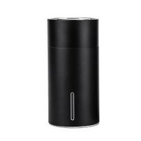 USB automobilinis oro drėkintuvas su spalvinga šviesa, automatiniu įmontuotu start-stop sunkaus rūko mini aromaterapijos difuzoriumi Kvapas Humidificador USB Cable black