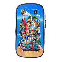 Vienetinis pieštukų krepšys Zoro Luffy Chopper Ace teisės mokyklos dėklai Kawaii raštinės reikmenų laikiklis krepšio rašiklio dėklas mokiniams mokykliniai reikmenys 15
