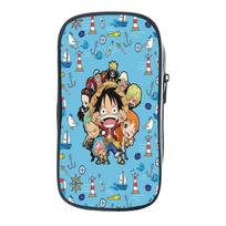 Vienetinis pieštukų krepšys Zoro Luffy Chopper Ace teisės mokyklos dėklai Kawaii raštinės reikmenų laikiklis krepšio rašiklio dėklas mokiniams mokykliniai reikmenys 13