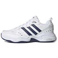 adidas Strutter Balti Tamsiai Mėlyni Unisex Sportbačiai Debesėlių Baltumo Matinio Sidabro EG2654 36⅔ white