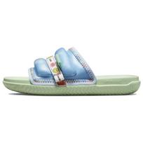 J. Balvin x Nike Jordan Super Play Slide Unisex Sneakers Blue Celestine-Blue White DR1330-413 40 gray