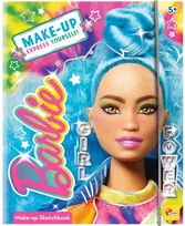 Barbie Sketch book make up goal