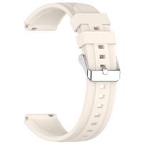 Silikoninis dirželis Huawei Watch GT4 41mm Sports Minkšta Orui pralaidi apyrankė Huawei Watch gt 4 46mm Vyriška Moteriška 18mm 22mm 18mmGT441mm smėlis